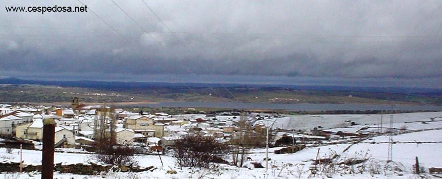 Cespedosa de Tormes nevada 19.02.06